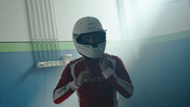 THE LAST LAP